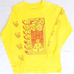 Nowh3r3 Streetwear Graphic Long Sleeve Shirt Small - image 1